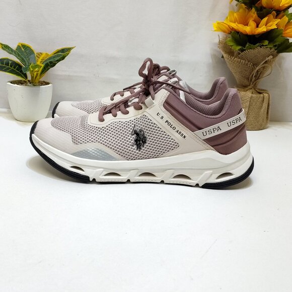 U.S. Polo Assn. NICAL-ML Sporty Athletic Sneakers Mesh Upper WMNS US 10 EUR 42 - Picture 4 of 13